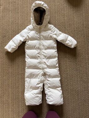 Ralph Lauren White snowsuit